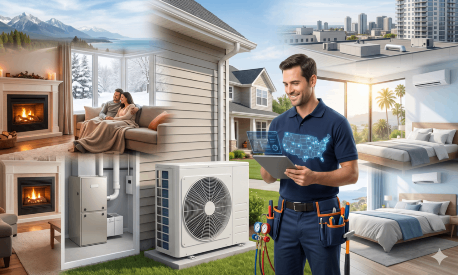 HVAC in Buckfield, ME